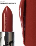 MAC Cosmetics Viva Glam Lustreglass Sheer-Shine Lipstick lesklá rtěnka 3.5 g