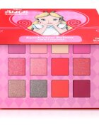 Mad Beauty Alice in Wonderland paletka očních stínů 12x2.5 g