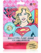 Mad Beauty DC Femme Power Supergirl hydratační plátýnková maska 25 ml