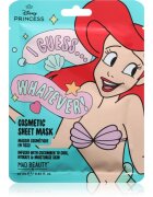 Mad Beauty Disney Princess Ariel hydratační plátýnková maska 25 ml