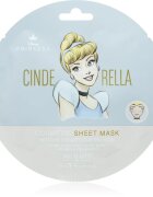 Mad Beauty Disney Princess Cinderella zklidňující plátýnková maska s vůní levandule 25 ml