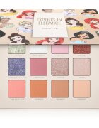 Mad Beauty Disney Princess Experts In Elegance paletka očních stínů 12x2.5 g