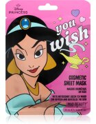 Mad Beauty Disney Princess Jasmine hydratační plátýnková maska 25 ml