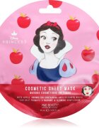 Mad Beauty Disney Princess Snow White plátýnková maska s revitalizačním účinkem 25 ml
