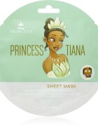 Mad Beauty Disney Princess Tiana antioxidační plátýnková maska 25 ml