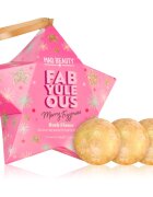 Mad Beauty FabYuleOus šumivá koule do koupele 3x50 g