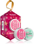 Mad Beauty FabYuleOus vyživující balzám na rty duo 2x12 g