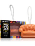 Mad Beauty Friends 30 Years čisticí tuhé mýdlo na tělo 1 ks