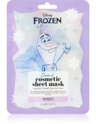 Mad Beauty Frozen Olaf plátýnková maska s rozjasňujícím a hydratačním účinkem 25 ml