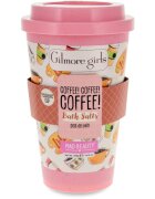 Mad Beauty Gilmore Girls sůl do koupele vůně Peony & Cherry Blossom 400 g