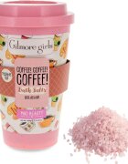 Mad Beauty Gilmore Girls sůl do koupele vůně Peony & Cherry Blossom 400 g