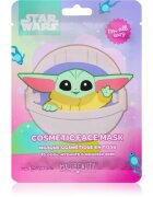 Mad Beauty Grogu Galaxy hydratační plátýnková maska s osvěžujícím účinkem 25 ml