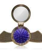 Mad Beauty Harry Potter Snitch kartáč na vlasy se zrcátkem 1 ks