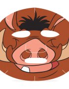Mad Beauty Lion King Pumba hydratační plátýnková maska 25 ml