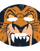 Mad Beauty Lion King Scar hydratační plátýnková maska 25 ml