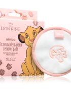 Mad Beauty Lion King Simba pratelné odličovací tampony z mikrovlákna 3 ks