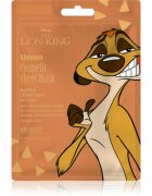 Mad Beauty Lion King Timon plátýnková maska pro intenzivní hydrataci 25 ml