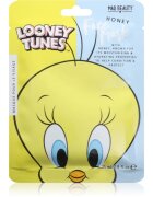 Mad Beauty Looney Tunes Tweety hydratační plátýnková maska se zklidňujícím účinkem 25 ml