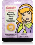 Mad Beauty Scooby Doo Daphne plátýnková maska s revitalizačním účinkem 25 ml