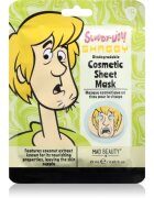 Mad Beauty Scooby Doo Shaggy plátýnková maska se zklidňujícím účinkem 25 ml