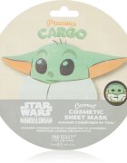 Mad Beauty Star Wars Grogu plátýnková maska se zjemňujícím účinkem 25 ml