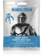 Mad Beauty Star Wars Mandalorian Silver Face Mask plátýnková maska 25 ml