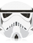 Mad Beauty Star Wars Storm Trooper hydratační plátýnková maska s výtažkem zeleného čaje 25 ml