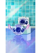 Mad Beauty Stitch Denim čepice do sprchy 1 ks