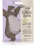 Mad Beauty The Jungle Book Sheet Mask - Baloo plátýnková maska 25 ml