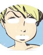 Mad Beauty Tinker Bell hydratační plátýnková maska 1 ks