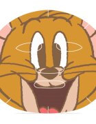 Mad Beauty Tom & Jerry Sheet Mask - Jerry hydratační plátýnková maska s kyselinou hyaluronovou 1 ks