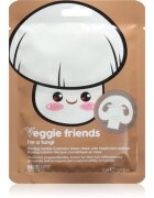 Mad Beauty Veggie Friends Mushroom plátýnková maska se zklidňujícím účinkem 25 ml