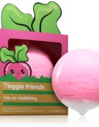 Mad Beauty Veggie Friends Radish šumivá koule do koupele 130 g