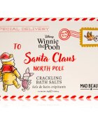 Mad Beauty Winnie The Pooh Festive sůl do koupele 4x25 g
