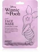 Mad Beauty Winnie The Pooh Piglet plátýnková maska s rozjasňujícím účinkem 25 ml