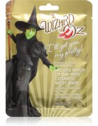 Mad Beauty Wizard of Oz Wicked Witch plátýnková maska se zklidňujícím účinkem 25 ml