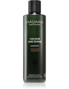 Mádara MÁDARA Colour and Shine rozjasňující a posilující šampon pro barvené vlasy 250 ml