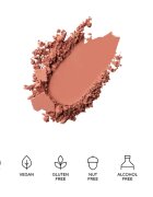 Mádara MÁDARA Magnetic Blush pudrová tvářenka odstín Fierce Flame 6 g