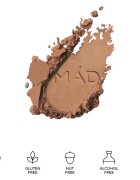 Mádara MÁDARA MIDSUMMER minerální bronzující pudr 9 g