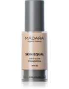 Mádara MÁDARA Skin Equal rozjasňující make-up pro přirozený vzhled SPF 20 odstín #10 Porcelain 30 ml