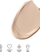 Mádara MÁDARA Skinonym Semi-Matte Peptide dlouhotrvající make-up s peptidy odstín Ivory 20 30 ml