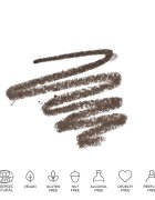 Mádara MÁDARA The Brow Pencil tužka na obočí odstín #1 Dark Brown ​ 1 g