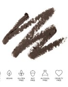 Mádara MÁDARA The Eye Pencil tužka na oči odstín #2 Brown 1 g