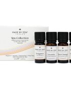 MADE BY ZEN Spa Collection esenciální vonný olej dárková sada 4x10 ml