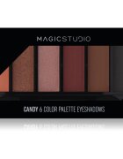 Magic studio 6 Color Palette Eyeshadows paletka očních stínů odstín 6.3 g