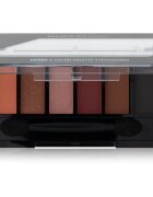 Magic studio 6 Color Palette Eyeshadows paletka očních stínů odstín 6.3 g
