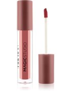 Magic studio Matte Liquid Lipstick tekutá rtěnka s matným efektem odstín 01 Plum 5 g