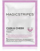 MAGICSTRIPES Chin & Cheek Lifting Mask zpevňující hydrogelová maska na krk a tváře 1 ks