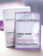 MAGICSTRIPES Chin & Cheek Lifting Mask zpevňující hydrogelová maska na krk a tváře 1 ks