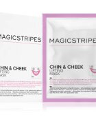 MAGICSTRIPES Chin & Cheek Lifting Mask zpevňující hydrogelová maska na krk a tváře 5 ks